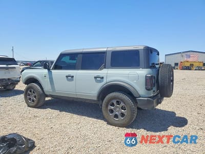 Drugie zdjęcie samochodu z przodu: 2022 FORD BRONCO BASE VIN:1FMDE5BH1NLB57055 - miniatura