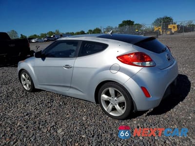 Drugie zdjęcie samochodu z przodu: 2012 HYUNDAI VELOSTER BASE VIN:KMHTC6AD8CU065552 - miniatura