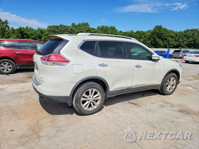 Trzecie zdjęcie samochodu z tyłu: 2016 NISSAN ROGUE S VIN:KNMAT2MT7GP728606 - miniatura
