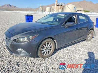 2014 MAZDA 3 TOURING JM1BM1L71E1207364 - główne zdjęcie licytacji z USA - miniatura