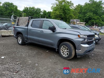 Czwarte zdjęcie samochodu z boku: 2021 CHEVROLET SILVERADO K1500 LT VIN:1GCPYJEK4MZ337005 - miniatura