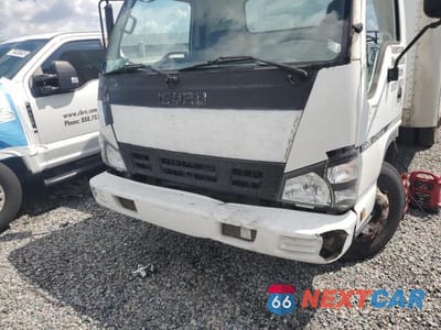 Zdjęcie 9 z 10 samochodu: 2007 ISUZU NPR BOX TRUCK VIN:JALC4B16877017497 - miniatura