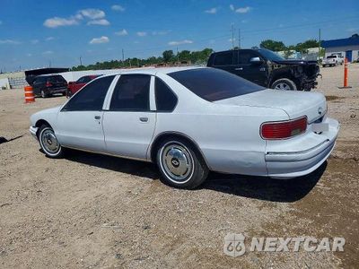 Drugie zdjęcie samochodu z przodu: 1995 CHEVROLET CAPRICE CLASSIC VIN:1G1BL52W7SR106872 - miniatura