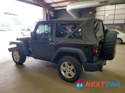 Drugie zdjęcie samochodu z przodu: 2010 JEEP WRANGLER SPORT VIN:1J4AA2D11AL196699 - miniatura