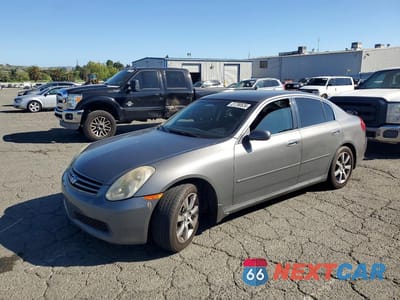 2005 INFINITI G35 BASE JNKCV51E75M217288 - główne zdjęcie licytacji z USA - miniatura