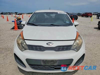 Piąte zdjęcie samochodu w środku: 2012 KIA RIO LX VIN:KNADM5A32C6016078 - miniatura