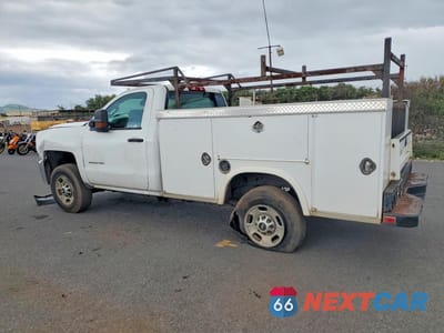 Drugie zdjęcie samochodu z przodu: 2016 CHEVROLET SILVERADO C2500 HEAVY DUTY VIN:1GB0CUEG2GZ119022 - miniatura