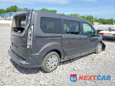 Trzecie zdjęcie samochodu z tyłu: 2016 FORD TRANSIT CONNECT XLT VIN:NM0GE9F77G1280378 - miniatura