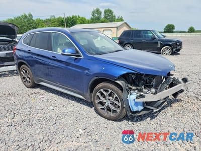 Czwarte zdjęcie samochodu z boku: 2021 BMW X1 XDRIVE28I VIN:WBXJG9C06M5S48524 - miniatura