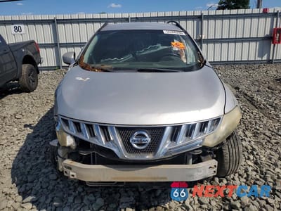 Piąte zdjęcie samochodu w środku: 2009 NISSAN MURANO S VIN:JN8AZ18W79W129196 - miniatura
