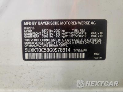 Zdjęcie 13 z 13 samochodu: 2016 BMW X5 XDR40E VIN:5UXKT0C58G0S78614 - miniatura