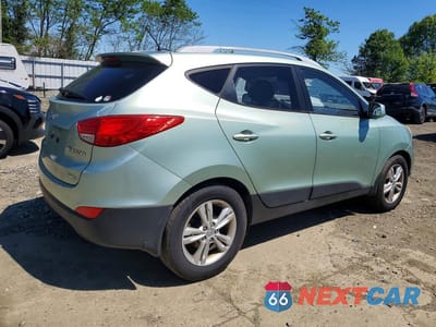 Trzecie zdjęcie samochodu z tyłu: 2010 HYUNDAI TUCSON GLS VIN:KM8JUCAC8AU061184 - miniatura