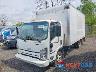 2013 ISUZU NPR HD BOX TRUCK JALC4W160D7000860 - główne zdjęcie licytacji z USA - miniatura