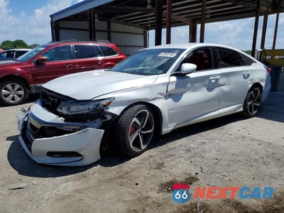 2020 HONDA ACCORD SPORT 1HGCV1F38LA126418 - główne zdjęcie licytacji z USA - miniatura