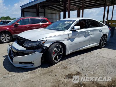 2020 HONDA ACCORD SPORT 1HGCV1F38LA126418 - główne zdjęcie licytacji z USA - miniatura