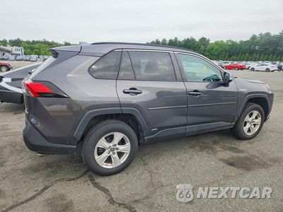 Trzecie zdjęcie samochodu z tyłu: 2021 TOYOTA RAV4 LE VIN:2T3MWRFV9MW112630 - miniatura
