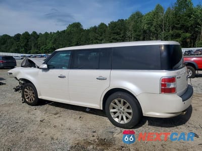 Drugie zdjęcie samochodu z przodu: 2010 FORD FLEX SEL VIN:2FMHK6CC2ABD01175 - miniatura