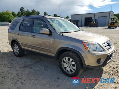 Czwarte zdjęcie samochodu z boku: 2006 HONDA CR-V SE VIN:SHSRD78906U411392 - miniatura
