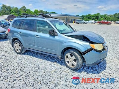 Czwarte zdjęcie samochodu z boku: 2009 SUBARU FORESTER 2.5X LIMITED VIN:JF2SH64619H751269 - miniatura