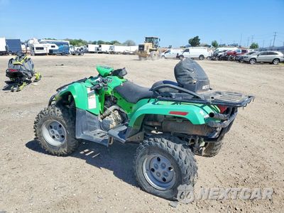 Trzecie zdjęcie samochodu z tyłu: 2008 ARCTIC CAT ATV VIN:4UF08ATVX8T218424 - miniatura