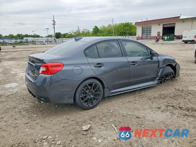 Trzecie zdjęcie samochodu z tyłu: 2021 SUBARU WRX PREMIUM VIN:JF1VA1C60M9811586 - miniatura