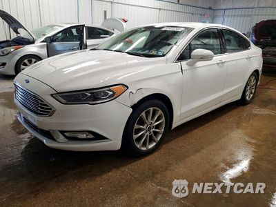 2017 FORD FUSION SE 3FA6P0HD7HR301055 - główne zdjęcie licytacji z USA - miniatura
