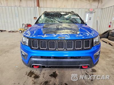 Piąte zdjęcie samochodu w środku: 2021 JEEP COMPASS TRAILHAWK VIN:3C4NJDDBXMT602757 - miniatura