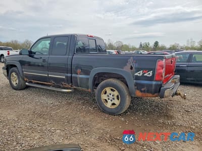 Drugie zdjęcie samochodu z przodu: 2005 CHEVROLET SILVERADO K1500 VIN:1GCEK19B25Z146090 - miniatura