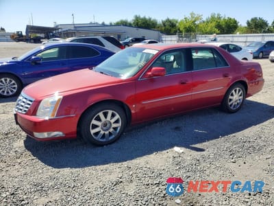 2007 CADILLAC DTS 1G6KD57YX7U120707 - główne zdjęcie licytacji z USA - miniatura