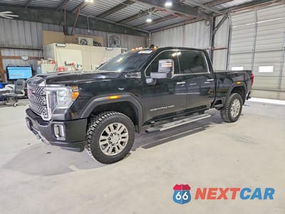 2022 GMC SIERRA K2500 DENALI 1GT49REY7NF104466 - główne zdjęcie licytacji z USA - miniatura