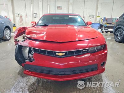 Piąte zdjęcie samochodu w środku: 2014 CHEVROLET CAMARO LT VIN:2G1FC3D33E9189949 - miniatura