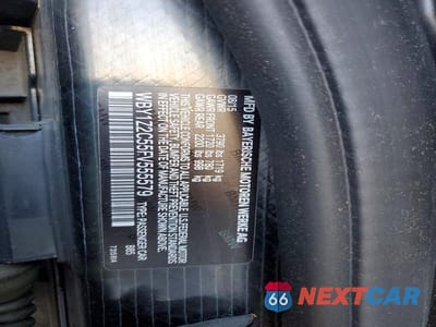 Zdjęcie 12 z 12 samochodu: 2015 BMW I3 BEV VIN:WBY1Z2C55FV555579 - miniatura