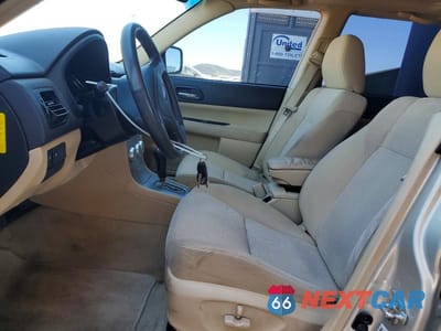 Zdjęcie 7 z 13 samochodu: 2006 SUBARU FORESTER 2.5X PREMIUM VIN:JF1SG65676H726569 - miniatura