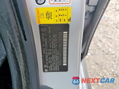 Zdjęcie 12 z 12 samochodu: 2008 BMW 550 I VIN:WBANW53538CT53154 - miniatura
