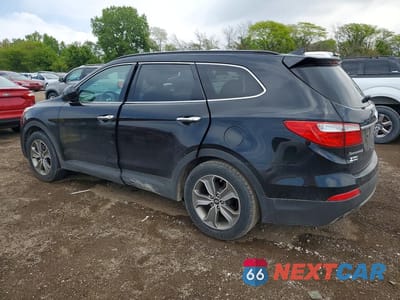 Drugie zdjęcie samochodu z przodu: 2013 HYUNDAI SANTA FE GLS VIN:KM8SM4HF5DU003693 - miniatura