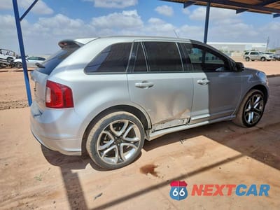 Trzecie zdjęcie samochodu z tyłu: 2013 FORD EDGE SPORT VIN:2FMDK3AK9DBC74620 - miniatura