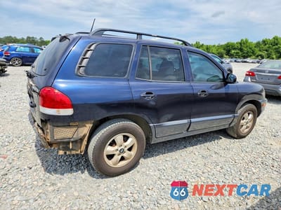 Trzecie zdjęcie samochodu z tyłu: 2005 HYUNDAI SANTA FE GLS VIN:KM8SC13E65U877827 - miniatura