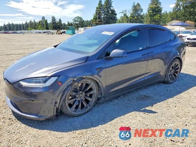 2023 TESLA MODEL X 7SAXCBE56PF374617 - główne zdjęcie licytacji z USA - miniatura