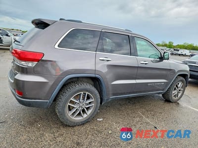 Trzecie zdjęcie samochodu z tyłu: 2019 JEEP GRAND CHEROKEE LIMITED VIN:1C4RJFBG9KC528798 - miniatura
