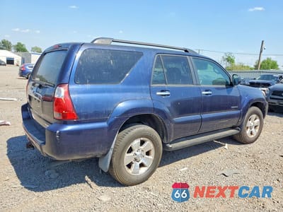 Trzecie zdjęcie samochodu z tyłu: 2008 TOYOTA 4RUNNER SR5 VIN:JTEBU14RX80129138 - miniatura