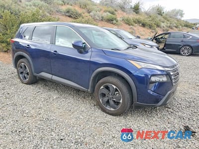 Czwarte zdjęcie samochodu z boku: 2024 NISSAN ROGUE SV VIN:5N1BT3BB1RC715599 - miniatura