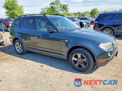 Czwarte zdjęcie samochodu z boku: 2007 BMW X3 3.0SI VIN:WBXPC93427WF01476 - miniatura