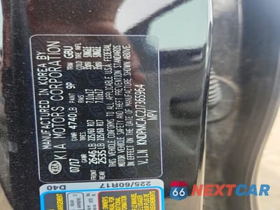 Zdjęcie 13 z 13 samochodu: 2018 KIA SPORTAGE LX VIN:KNDPMCAC2J7365964 - miniatura