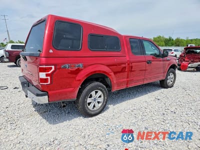 Trzecie zdjęcie samochodu z tyłu: 2020 FORD F150 SUPER CAB VIN:1FTEX1EB8LFB32717 - miniatura