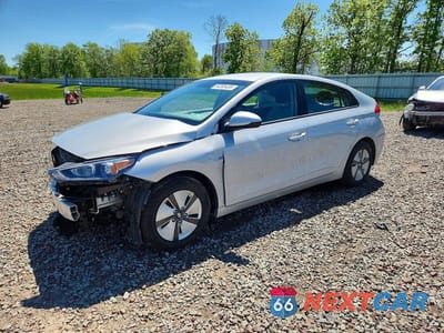 2019 HYUNDAI IONIQ BLUE KMHC65LC3KU115438 - główne zdjęcie licytacji z USA - miniatura