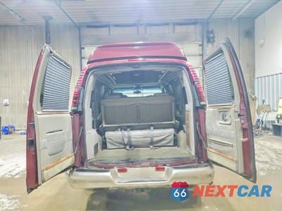 Zdjęcie 6 z 13 samochodu: 2000 CHEVROLET EXPRESS G1500 VIN:1GBFG15R4Y1219279 - miniatura