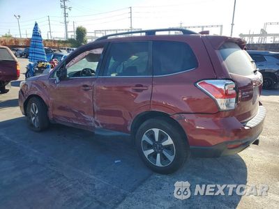 Drugie zdjęcie samochodu z przodu: 2017 SUBARU FORESTER 2.5X LIMITED VIN:JF2SJALC7HH479842 - miniatura