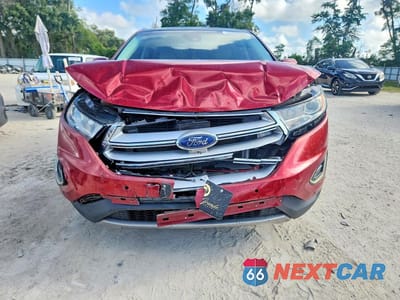 Piąte zdjęcie samochodu w środku: 2015 FORD EDGE TITANIUM VIN:2FMPK4K81FBB15549 - miniatura