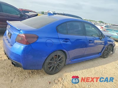 Trzecie zdjęcie samochodu z tyłu: 2020 SUBARU WRX LIMITED VIN:JF1VA1H65L9806469 - miniatura