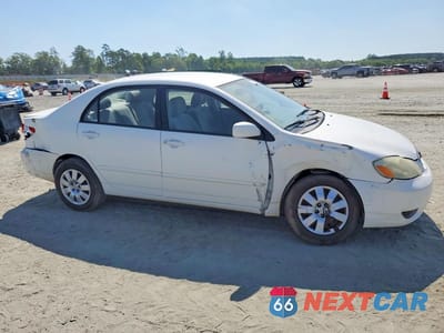 Czwarte zdjęcie samochodu z boku: 2003 TOYOTA COROLLA LE VIN:JTDBR32E030026997 - miniatura